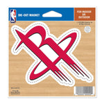 Houston Rockets Die Cut Magnet 4.5" x 6"