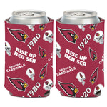Arizona Cardinals Scatterprint Can Cooler 12 oz.