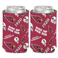Arizona Cardinals Scatterprint Can Cooler 12 oz.