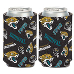 Jacksonville Jaguars Scatterprint Can Cooler 12 oz.