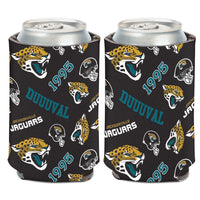 Jacksonville Jaguars Scatterprint Can Cooler 12 oz.