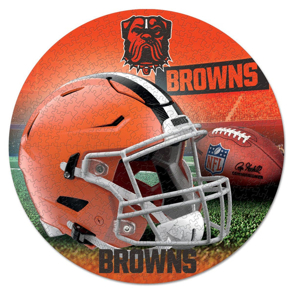 Cleveland Browns 500 pc Puzzle in Box