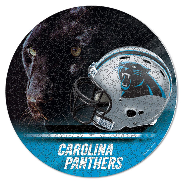 Carolina Panthers 500 pc Puzzle in Box