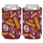 Washington Commanders Scatter Can Cooler 12 oz.