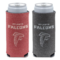 Atlanta Falcons COLORED HEATHER 12 oz Slim Can Cooler