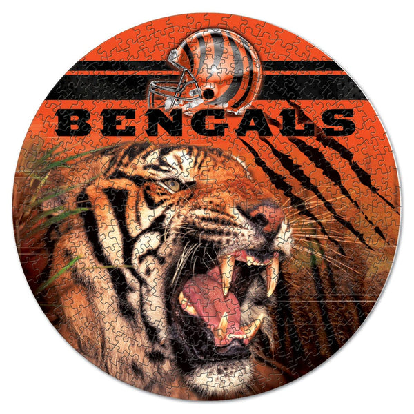 Cincinnati Bengals 500 pc Puzzle in Box