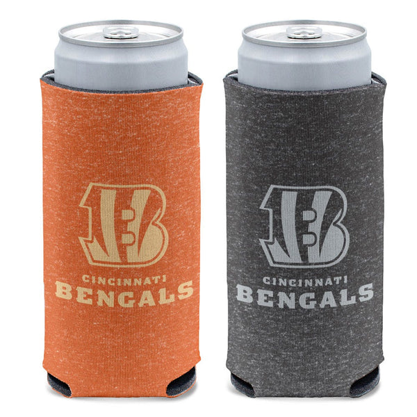 Cincinnati Bengals COLORED HEATHER 12 oz Slim Can Cooler