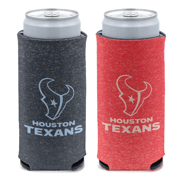 Houston Texans 12 oz Slim Can Cooler