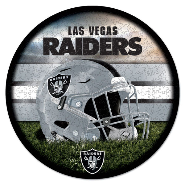 Las Vegas Raiders 500 pc Puzzle in Box