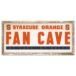 Wholesale-Syracuse Orange Wood Sign 8" x 17"