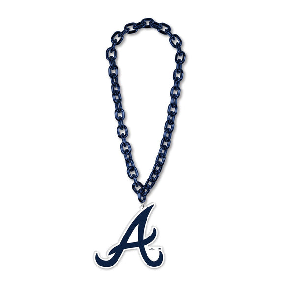 Atlanta Braves Big Chain Necklace