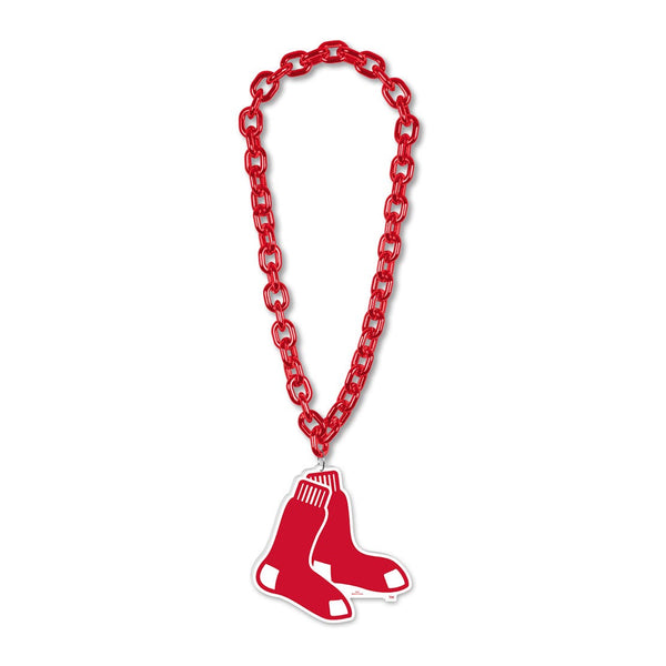 Boston Red Sox Big Chain Necklace