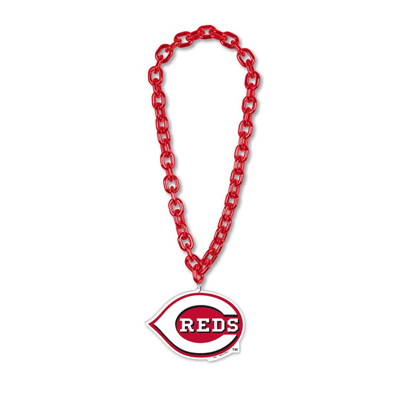 Cincinnati Reds Big Chain Necklace