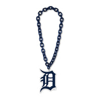 Detroit Tigers Big Chain Necklace