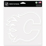 Calgary Flames Perfect Cut Decals 8" x 8"