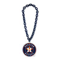 Houston Astros Big Chain Necklace
