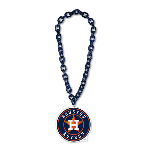 Houston Astros Big Chain Necklace