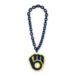 Milwaukee Brewers Big Chain Necklace