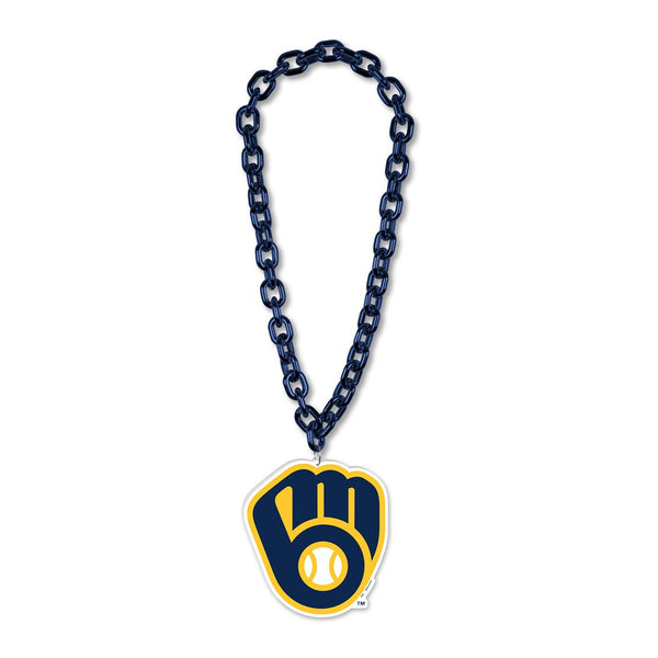 Milwaukee Brewers Big Chain Necklace