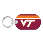 Wholesale-Virginia Tech Hokies Metal Key Ring - Aluminum