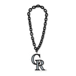 Colorado Rockies Big Chain Necklace