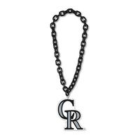 Colorado Rockies Big Chain Necklace