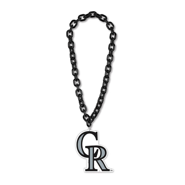 Colorado Rockies Big Chain Necklace