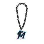 Miami Marlins Big Chain Necklace
