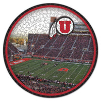 Wholesale-Utah Utes STADIUM 500 pc Puzzle in Box