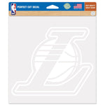 Los Angeles Lakers Perfect Cut Decals 8" x 8"