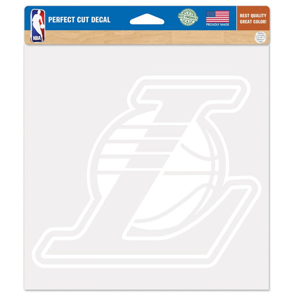Los Angeles Lakers Perfect Cut Decals 8" x 8"