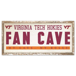 Wholesale-Virginia Tech Hokies Wood Sign 8" x 17"