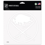 Buffalo Sabres Perfect Cut Decals 8" x 8"