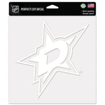 Dallas Stars Perfect Cut Decals 8" x 8"