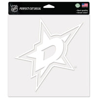 Dallas Stars Perfect Cut Decals 8" x 8"