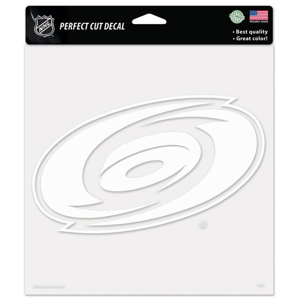 Carolina Hurricanes Perfect Cut Decals 8" x 8"