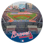 Atlanta Braves / Stadium MLB STADIUM 500 pc Puzzle in Box