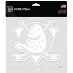 Anaheim Ducks Perfect Cut Decals 8" x 8"