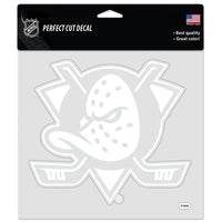 Anaheim Ducks Perfect Cut Decals 8" x 8"