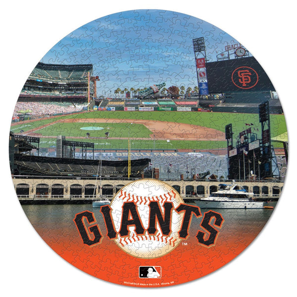 San Francisco Giants / Stadium MLB 500 pc Puzzle in Box