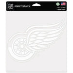 Detroit Red Wings Perfect Cut Decals 8" x 8"