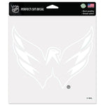 Washington Capitals Perfect Cut Decals 8" x 8"