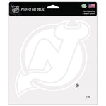 New Jersey Devils Perfect Cut Decals 8" x 8"