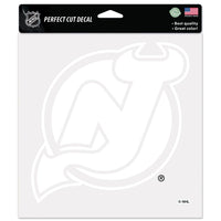 New Jersey Devils Perfect Cut Decals 8" x 8"