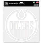Edmonton Oilers Perfect Cut Decals 8" x 8"