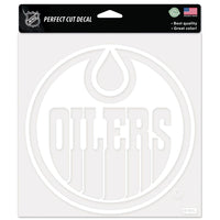 Edmonton Oilers Perfect Cut Decals 8" x 8"