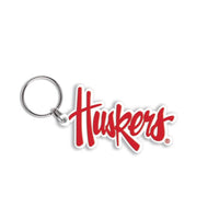 Wholesale-Nebraska Cornhuskers Flex Key Ring