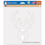 Milwaukee Bucks Perfect Cut Decals 8" x 8"