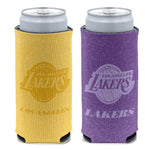 Los Angeles Lakers 12 oz Slim Can Cooler