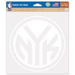 New York Knicks Perfect Cut Decals 8" x 8"